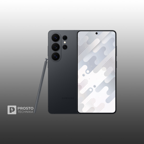 Смартфон Samsung Galaxy S26 Ultra 12/256ГБ Черный